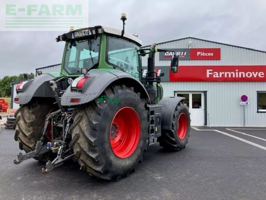 Tractor agrícola - Fendt - 828 profi +