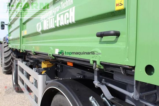 Volquet -  - t 739- 18 to. zweiachskipper-vollaussattung