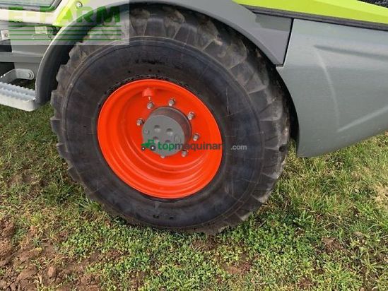 Minicargadora - Claas - torion 530 + palettengabel