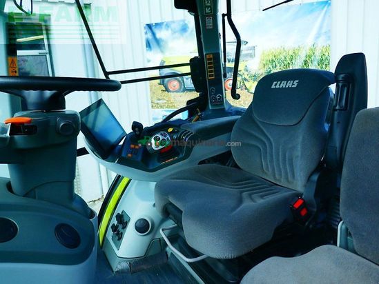 Tractor agrícola - Claas - arion 650 cmatic cebis