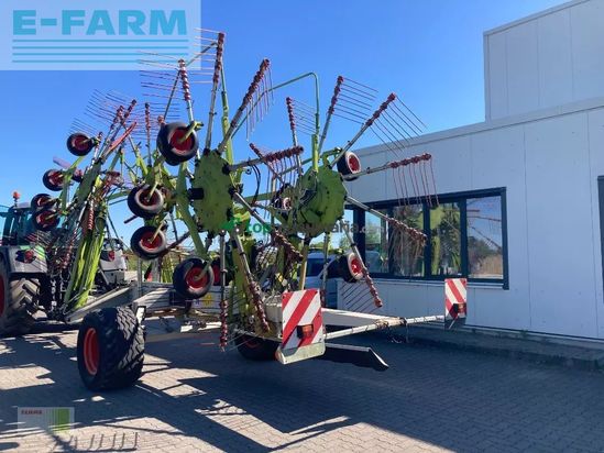 Rastrillo - Claas - liner 3000 communicator