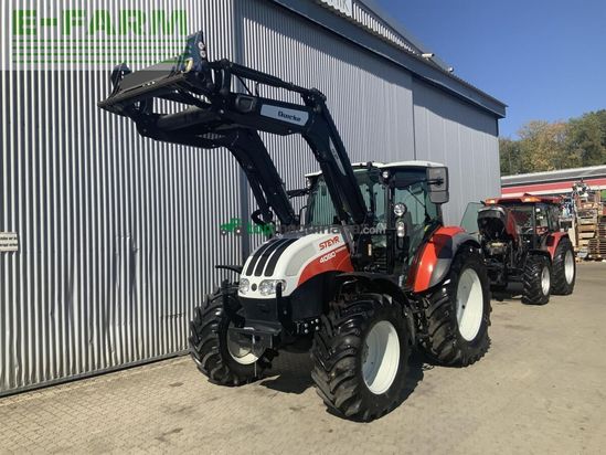 Tractor agrícola - Steyr - kompakt 4080 ps st5
