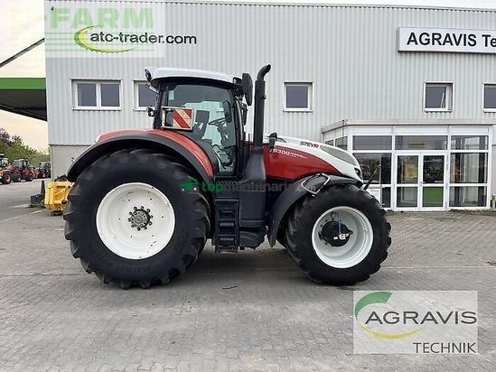 Tractor agrícola - Steyr - 6300 terrus cvt CVT