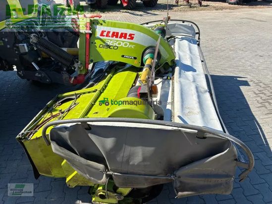 Cortacésped manual - Claas - disco 3600 fc prof