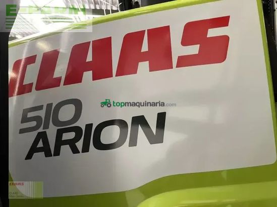Tractor agrícola - Claas - arion 510 cebis cis + CEBIS