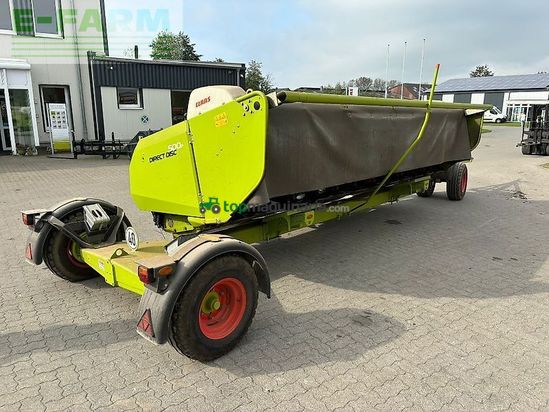 Cabezal - Claas - direct disc 500 p