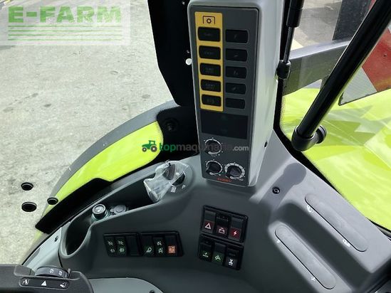 Tractor agrícola - Claas - arion 660 cmatic cebis focus CMATIC CEBIS
