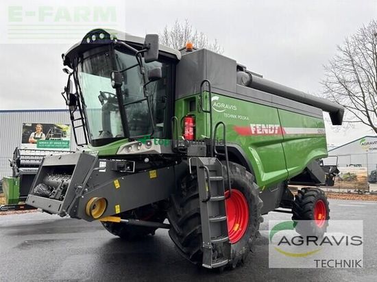Cosechadora de Cereal - Fendt - 5255 lmcs + pf 5,40 m + tw