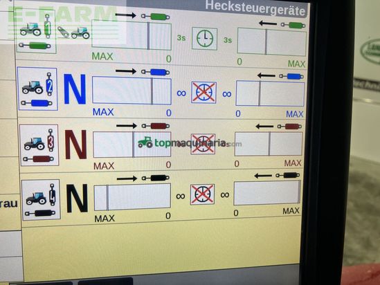 Tractor agrícola - Steyr - 6150 cvt hi-escr profi