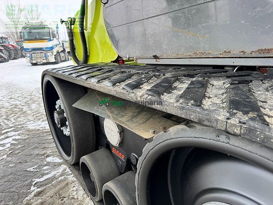 Cosechadora de Cereal - Claas - lexion 760 tt + v1200