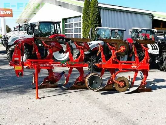 Arado - Kuhn - multimaster 112 volldrehpflug