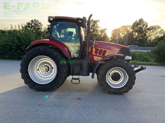 Tractor agrícola - Case IH - puma 240 cvx