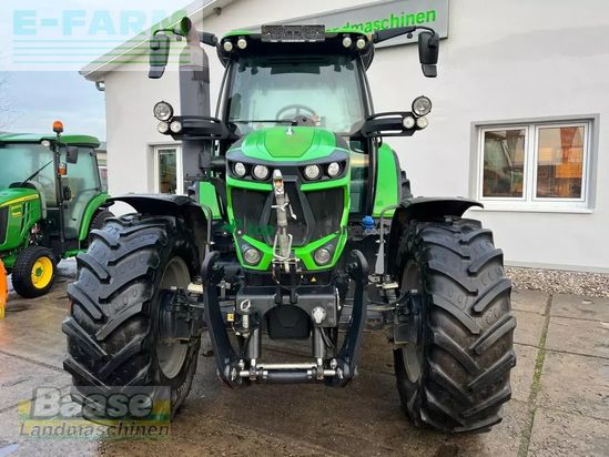 Tractor agrícola - Deutz-Fahr - agrotron 6130