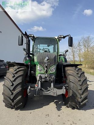 Tractor agrícola - Fendt - fendt 718 vario scr, gps, service neu