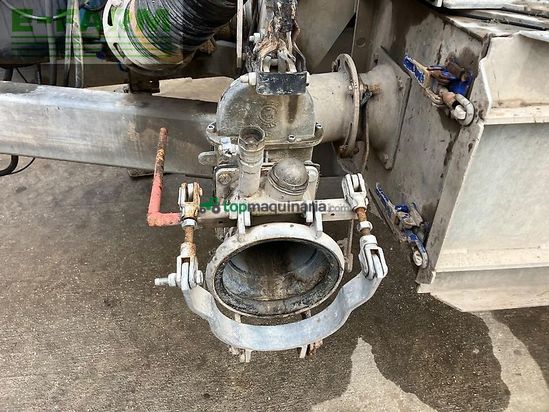 Cuba de purin - Eisele - fw 240/160 mit vogelsang 12m schleppschlauch