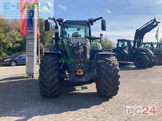 Tractor agrícola - Fendt - 728 vario gen-7