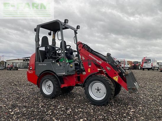 Minicargadora - Weidemann - 1160cc30