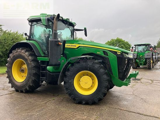 Tractor agrícola - John Deere - 8r340 *auto powr*