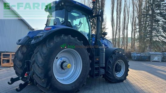 Tractor agrícola - New Holland - t 7.290 hd plmi fzw HD