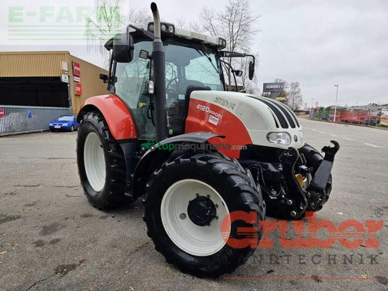 Tractor agrícola - Steyr - profi 4120