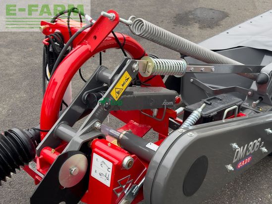 Cortacésped manual - Massey Ferguson - fella mf dm306-p scheibenmaehwerk