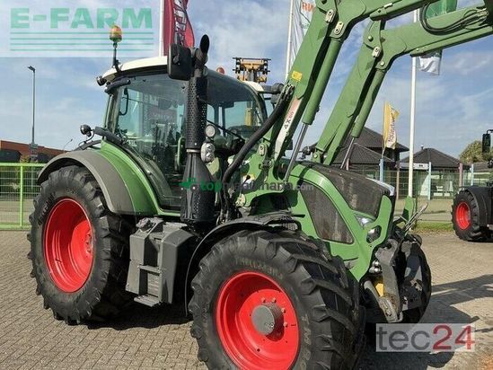 Tractor agrícola - Fendt - 516 vario scr profi Profi
