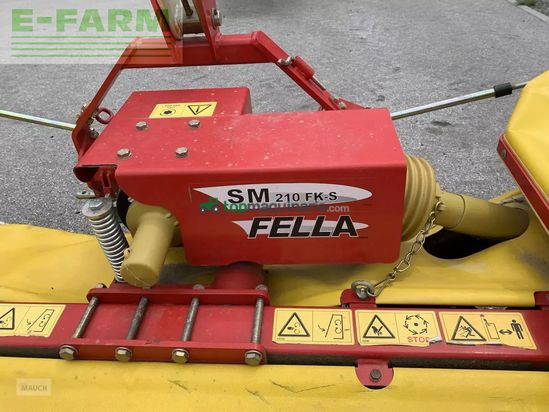 Cortacésped manual - Fella - mähwerk sm 210 fk-s