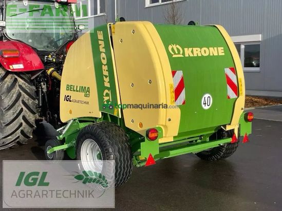 Empacadora gigant - Krone - bellima f 130