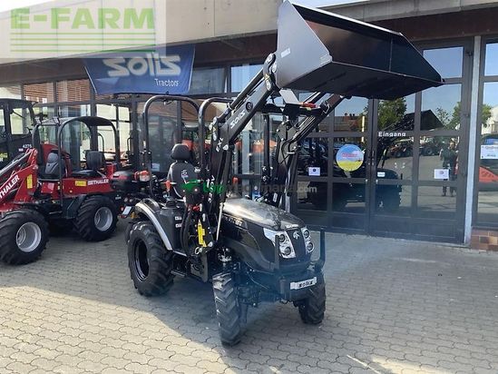 Tractor agrícola - Solis - 26 9+9 panther gt paket
