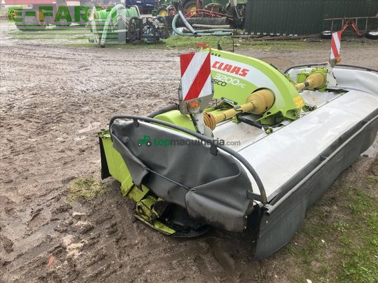 Cortacésped manual - Claas - DISCO 3200 FC PROFIL