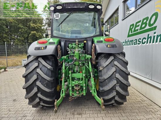 Tractor agrícola - John Deere - 6155r