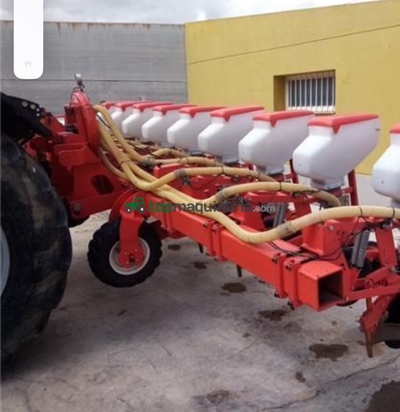 Sembradora Monograno, Marca Gaspardo de 9 botas, modelo MT
