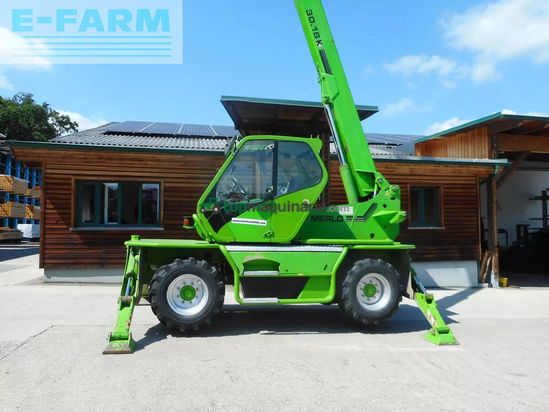 Telescopica - Merlo - 30.16 k roto ( 15,8m 3 tonnen )