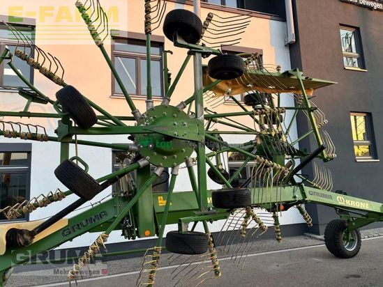 Rastrillo - Krone - swadro ts 680