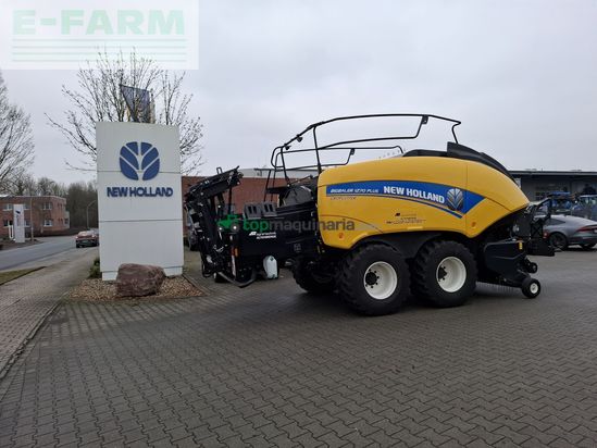 Empacadora gigant - New Holland - bb 1270 rc loopmaster / bb1270