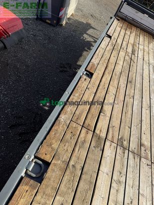 Remolqu agrícola -  - tridemtieflader 27to