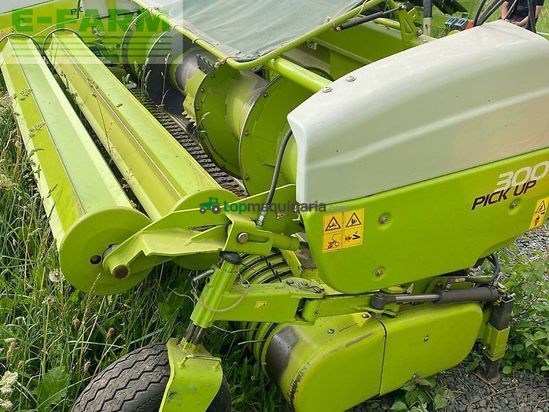 Cabezal - Claas - pick-up 300