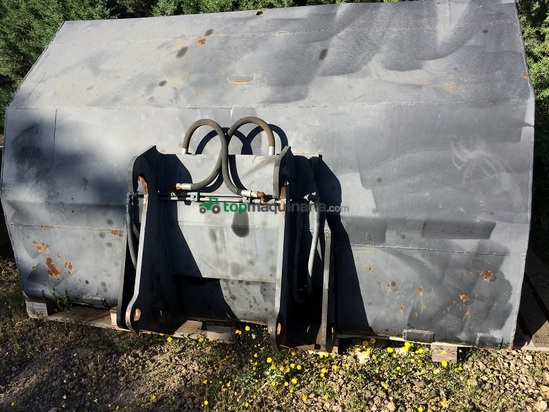 CUCHARA DE ALTO VOLTEO