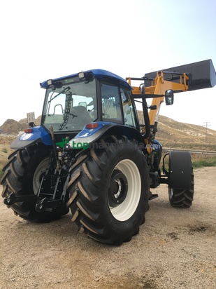 Tractor agrícola - New Holland - TM155