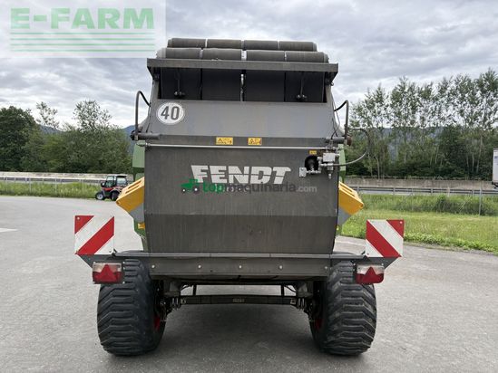Empacadora gigant - Fendt - rotana 4180v xtracut