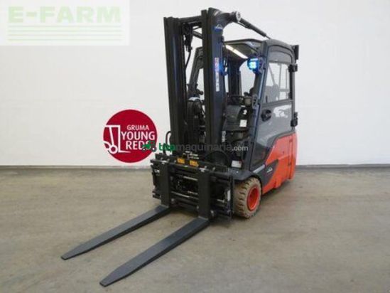 Elevadora - Linde - e 18 l evo 386-02