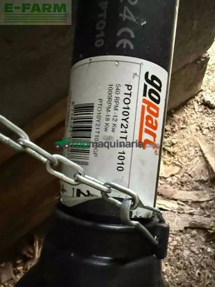 Cosechadora - arrancadora de patata - sonarol - srmh bom