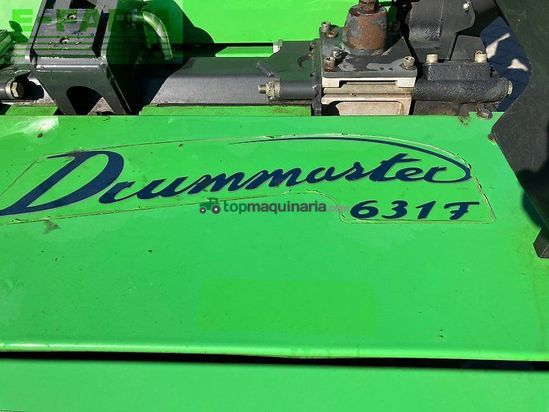 Cortacésped manual - Deutz-Fahr - drummaster 6317 - reparaturbedürftig