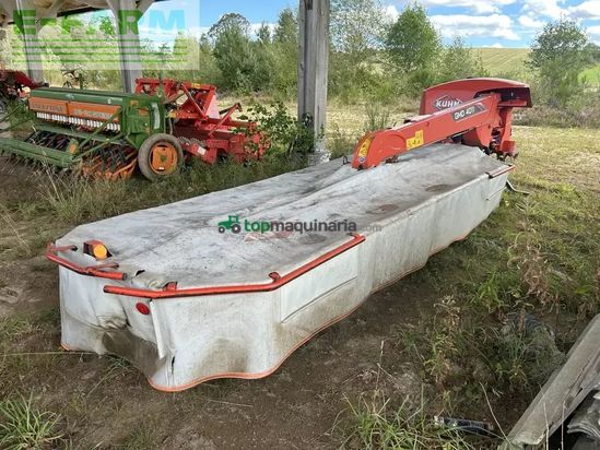 Cortacésped manual - Kuhn - gmd 4011 ff