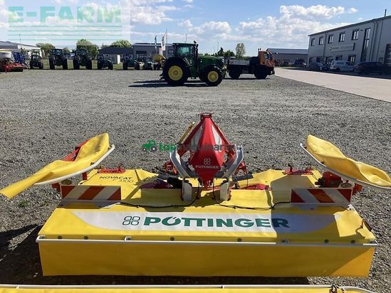 Cortacésped manual - Pöttinger - novacat f 3100
