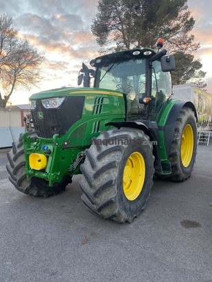 Tractor agrícola - John Deere - 6210R