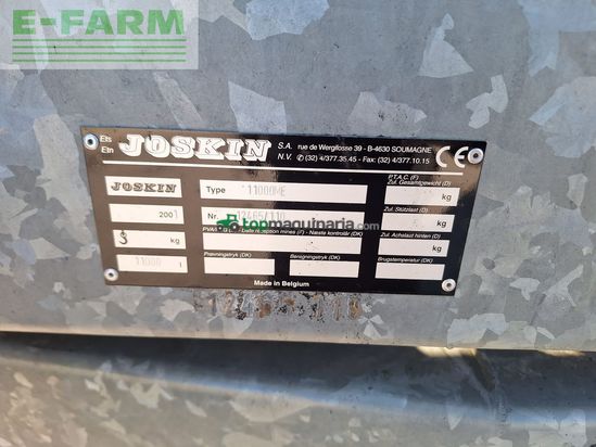 Cisterna - Joskin - 11000 me modulo 2