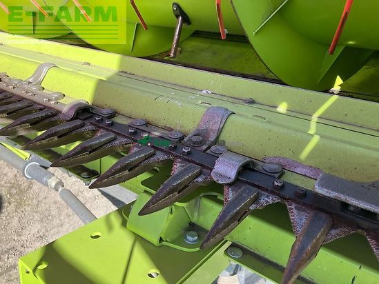 Cosechadora de Cereal - Claas - trion 730 tt