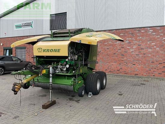 Empacadora gigant - Krone - comprima v 180 xc