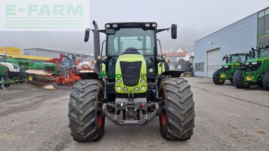 Tractor agrícola - Claas - arion 620